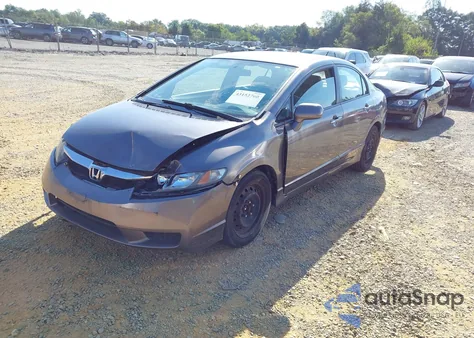 2010 Honda Civic Lx from USA, damaged, VIN 2HGFA1F54AH515615
